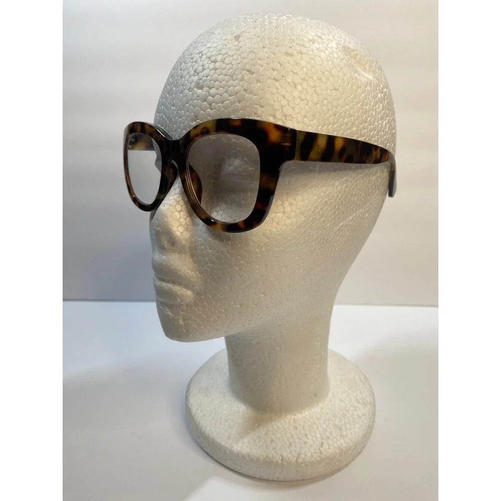 Peepers Reading Glasses Women Tortoise Blue Light Focus Cat Eye PD 62mm